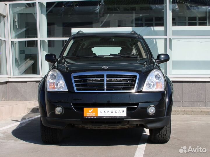 SsangYong Rexton 2.7 AT, 2007, 230 000 км