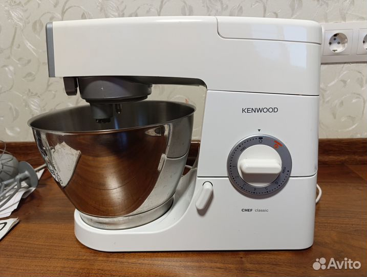 Кухонный комбайн Kenwood KM336 Chief Classic