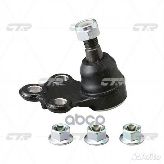 Опора шароваяnissan bluebird лев./прав. (старый