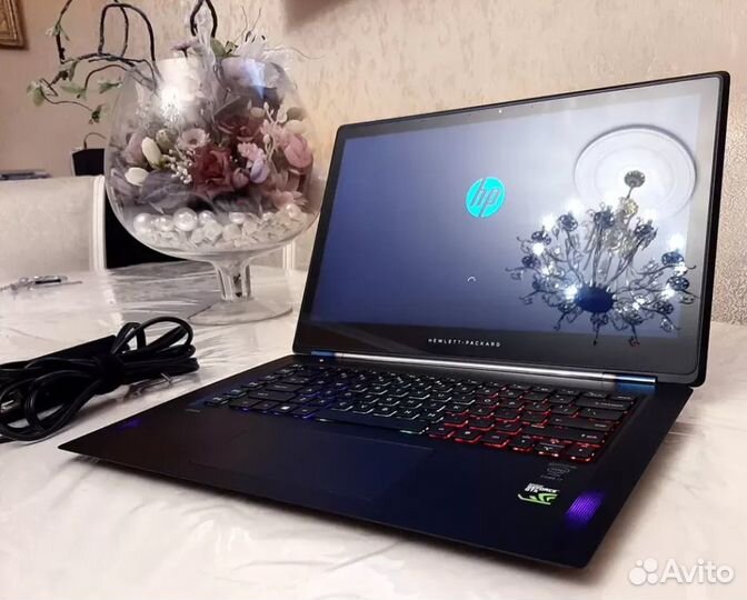 Omen Мощный игровой i7/16 Ram/GTX 860M 4gb/ssd512