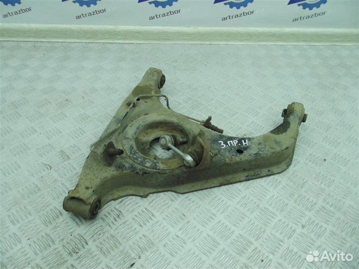 Рычаг задний нижний правый Peugeot 607 2.2 10LJ02