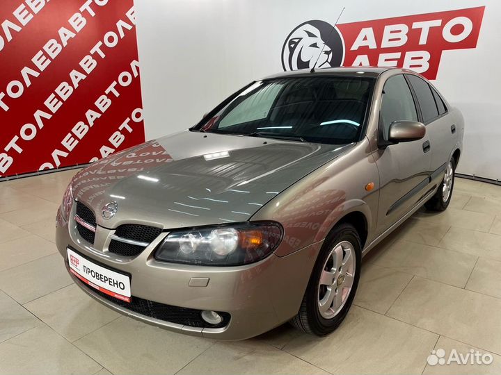 Nissan Almera 1.5 МТ, 2005, 198 988 км