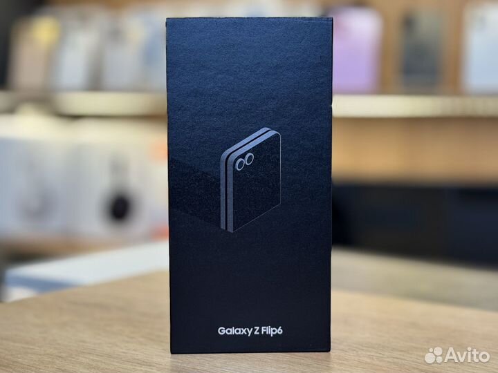 Samsung Galaxy Z Flip 6, 12/256 ГБ