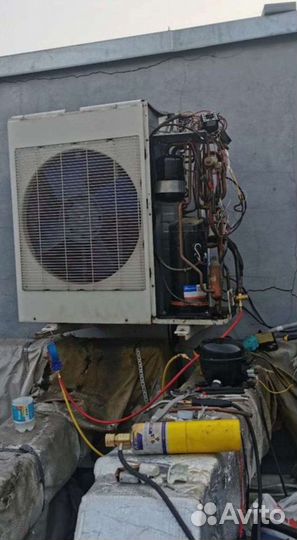 Чистка кондиционеров, ремонт сплит систем,заправка