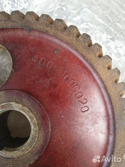 Шестерня грм москвич 400- 408