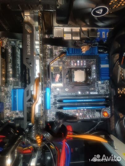 Процессор Intel Core i7-3770K + материнка+ память