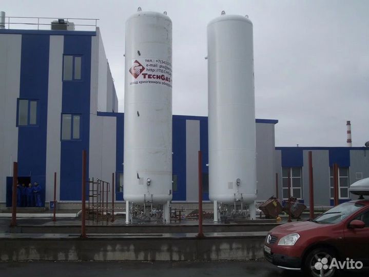 Гхк-16 криогенный газификатор Vista для О, N, Ar