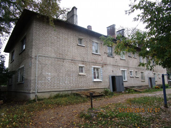Комната 35 м² в 2-к., 2/2 эт.