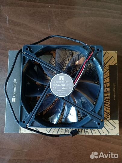 Вентилятор корпуса пк 140 мм Thermalright