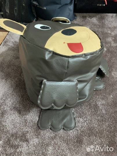 Пуфики и подушки детский