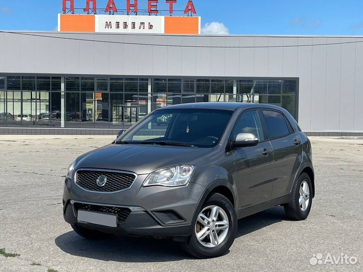 SsangYong Actyon 2.0 МТ, 2011, 210 000 км