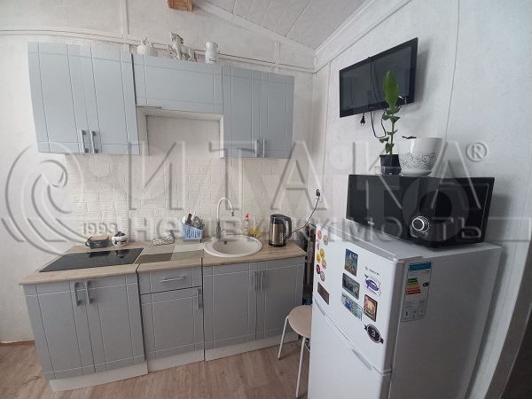 Дом 33,5 м² на участке 6,3 сот.