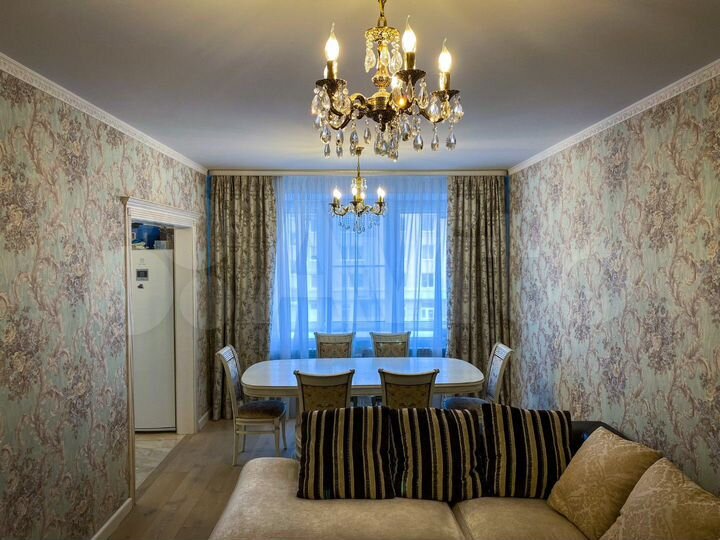 3-к. квартира, 99,6 м², 3/5 эт.