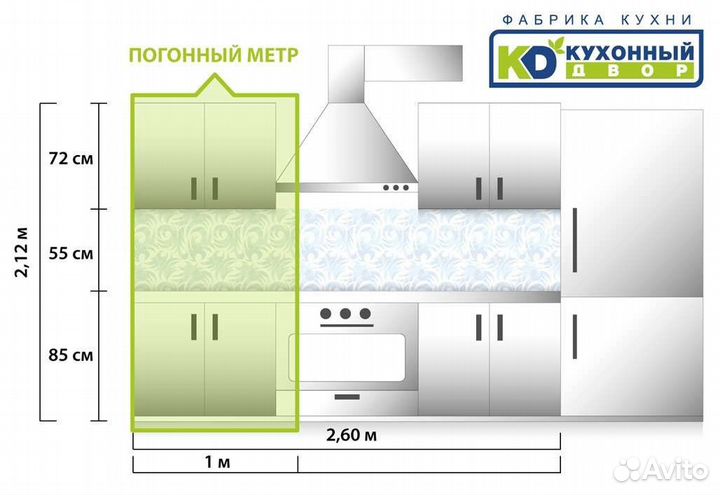 Кухонный гарнитур от производителя