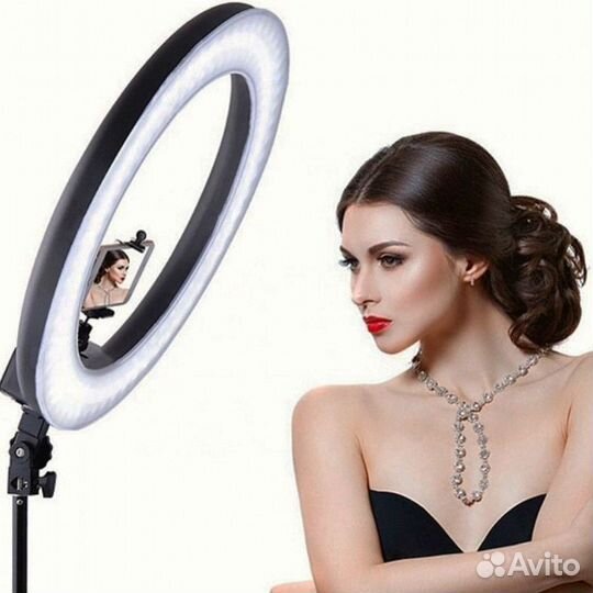 Кольцевая лампа 36 см