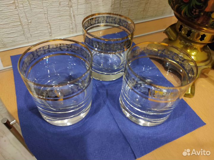 Стаканы Bohemia для напитков