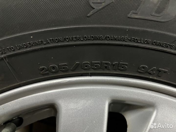 Зимние колеса R15