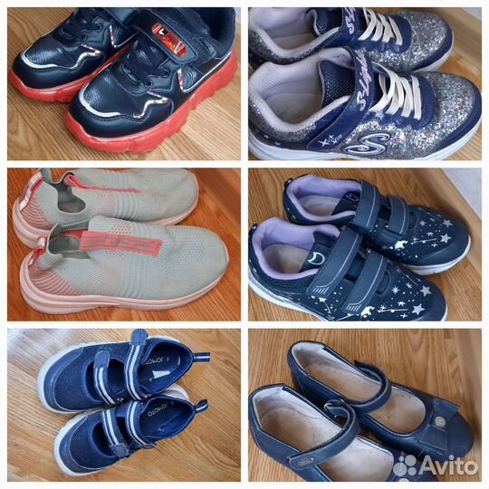 Обувь для девочки р.33, 34
