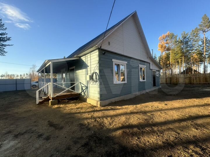 Дом 140 м² на участке 10 сот.