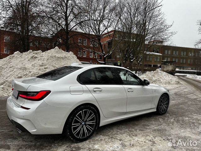 BMW 3 серия 2.0 AT, 2019, 77 900 км объявление продам