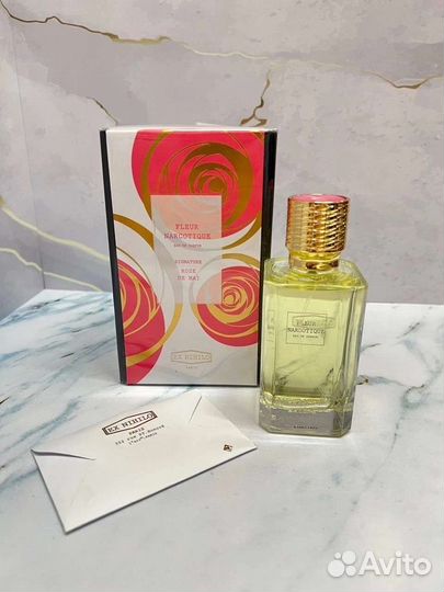 Fleur narcotique — Rose de mai 100мл Оригинал