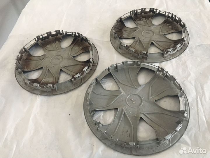 Колпаки r15 на Honda fit