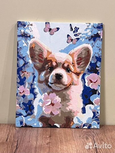 Картины по номерам новые 40х50см