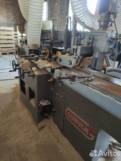 Четырехсторонний станок Gubish