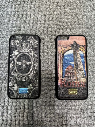Чехлы Dolce Gabbana для айфона 6,6+,6s+, оригинал