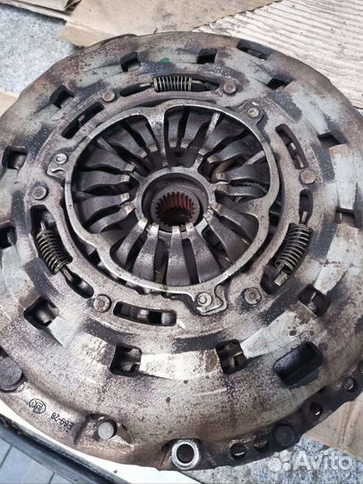 Комплект сцепления ford transit 2014-2023
