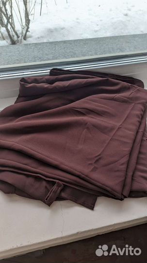 Ткани в ассортименте. Разные отрезы