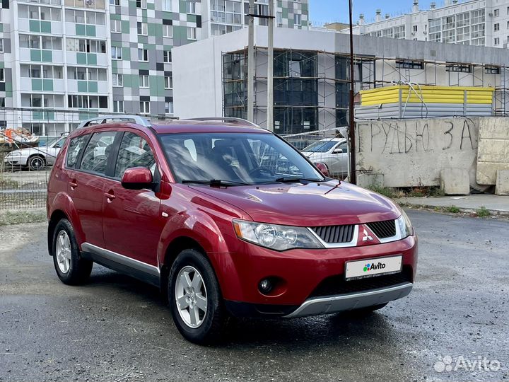 Mitsubishi Outlander 2.4 CVT, 2007, 223 000 км