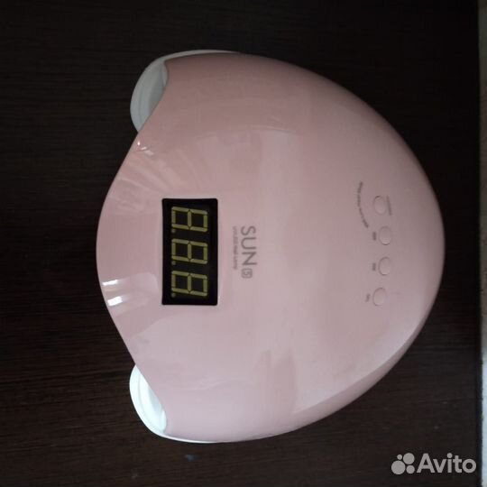 Лампа для ногтей гибридная SUN5