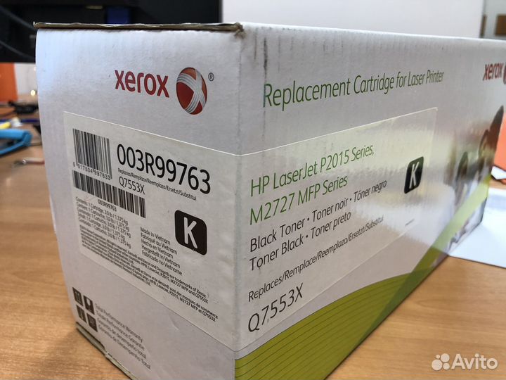 Картриджи 003R99763 (HP Q7553X)