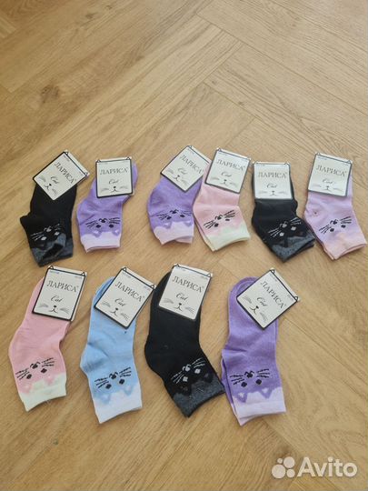 Носки белые детские