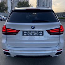 BMW X5 3.0 AT, 2015, битый, 120 000 км, с пробегом, цена 2 250 000 руб.