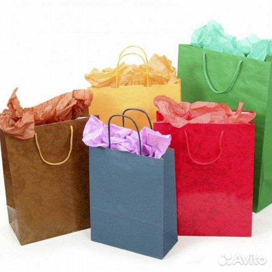 Вещи пакетами