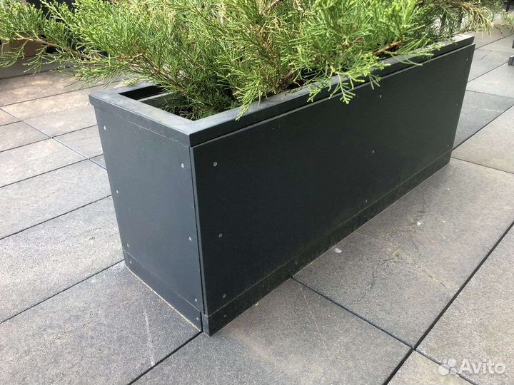 Уличные кашпо ящики для цветов Д1050*Ш300*В380