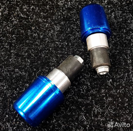 Груза на руль большие (Конус №2) (Синий)