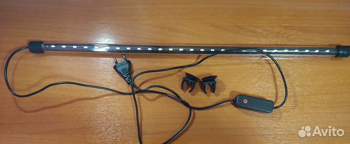 Лампа для аквариума, компрессор