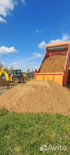Аренда экскаватора-погрузчика