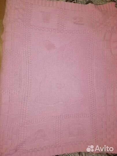 Пледы детские новые