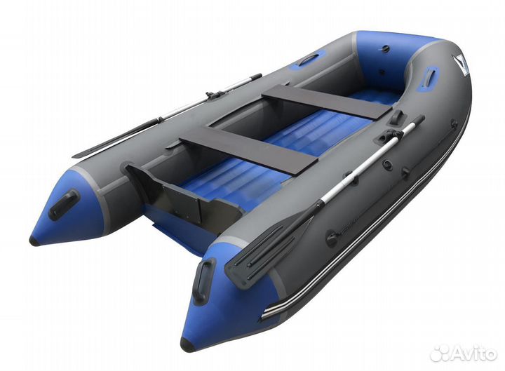 Лодка orca 340 нд синяя