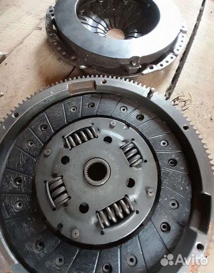 Корзина диск сцепления маховик vag 1.4 турбо