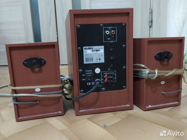Колонки sven sps 820