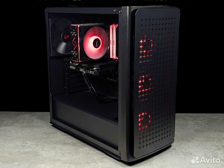 Pc на Гарантии DNS/I5 12400F/RTX 4060/DDR4/SSD 1TB