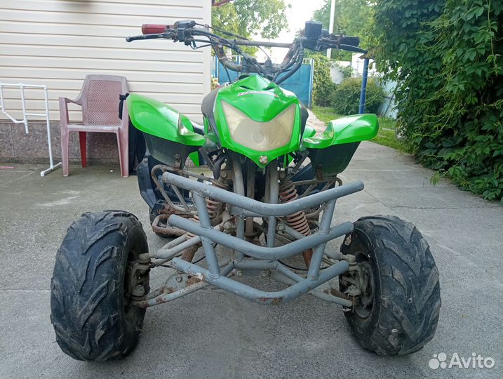 Квадрацикл 110 кубов