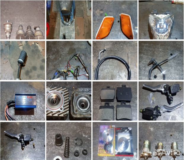 Yamaha скутер разбор запчасти