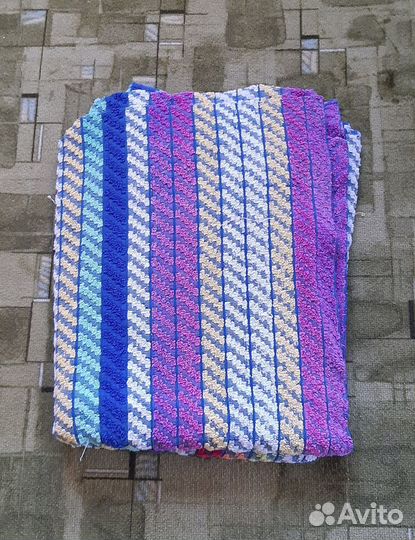 Простынь махровая