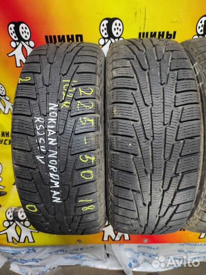 Nokian Tyres Nordman RS2 SUV 225/50 R18 102R